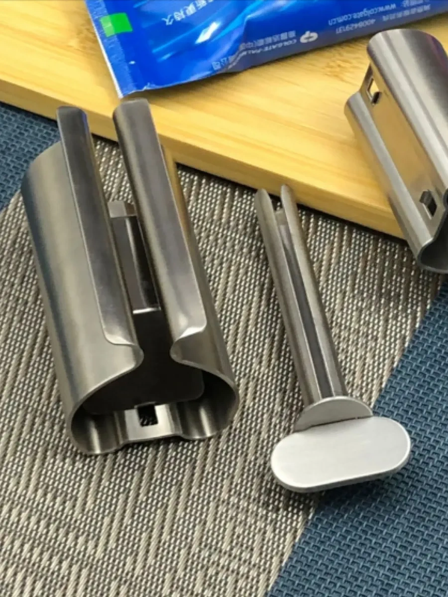 Frıends Company Diş Macunu Tüpleri İçin Metal Sıkıcı 316953169 Gümüş-gri