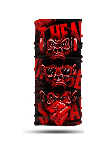 Daırb0086 - Çok Amaçlı Bandana Motosiklet Boyunluk Balaklava Outdoor Yüz Maskesi Kayak Maskesi Çok Renkli