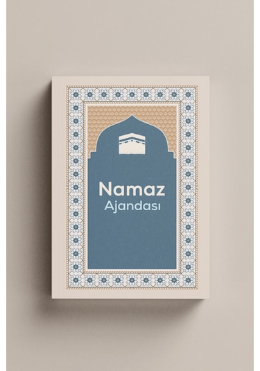 Namaz Ajandası Bej Çok Renkli