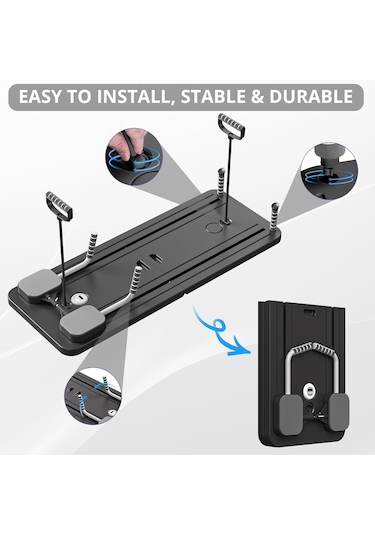 Egzersiz Aleti Pilates Reformer, Ev Tipi Pilates İstasyonu, Siyah