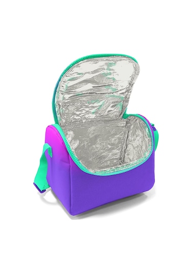 Coral High Kids Pembe Mor Renk Geçişli Thermo Beslenme Çantası 11762