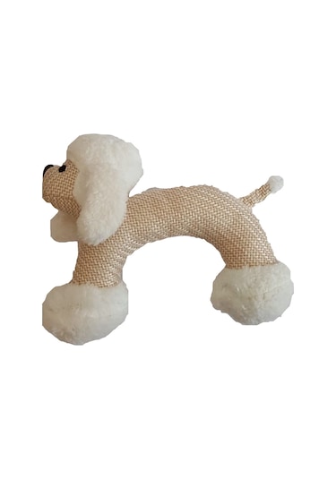 Mixpet 25 CM Kuzu Figürlü Peluş Sesli Köpek Oyuncağı