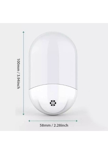 Metabagua Rgb Gece Lambası 16 Renk Led Uzaktan Kumanda Kısılabilir Işıklar, Bebek Çocuk Odası Yatak Odası Duvar Lambası Ingiltere Fişi 99tfxc Beyaz