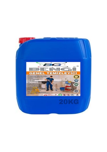 Genel Temizleyici 20kg Tekli