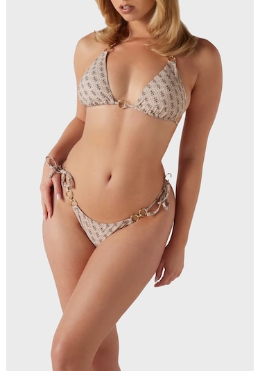 Guess Bayan Bikini Üstü E5gj36 Kcrl2 P1lt Bej Bej