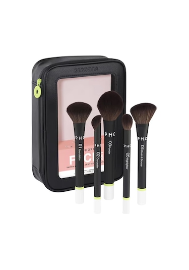 Sephora Collectıon Yüz Fırçası Seti - Sezgisel Uygulama, Kusursuz Sonuç