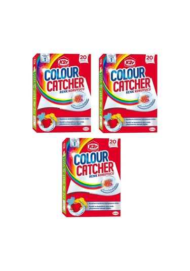 K2r Colour Catcher Renk Koruyucu Mendil 20'li 3 Paket
