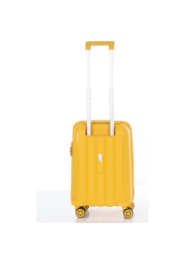Mçs Polipropilen Valiz V305 55 Cm S18y10003355 00012 Sarı