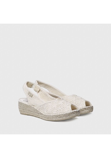 Sandalet Kadın Blanca-ad Toni Pons Ecru Null Ekru