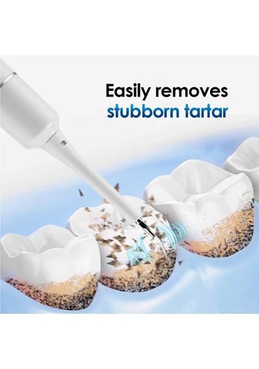 Jialan Elektrikli Diş Beyazlatma Fırçası Frekans Sonic Diş