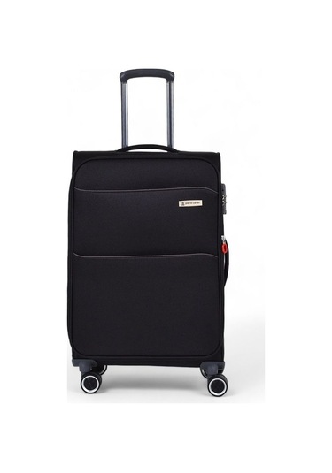 Pierre Cardin 60 Cm Siyah Unisex Orta Boy Valiz 04pc6050-02 001