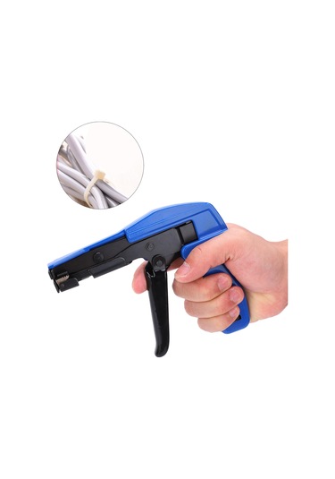 Xindoker Hs-600a Nilon Bağlayıcı Kesici, Yüksek Karbon Çelik, 2-4.8mm² Uyumlu, Otomatik Kırpma, Elektrik Çalışmaları İçin Verimli Araç