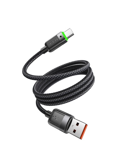 Mcdodo Ca-5650 1.2m Usb-a'dan Usb-c'ye 6a Hızlı Şarj Kablosu Manyetik Veri Kablosu