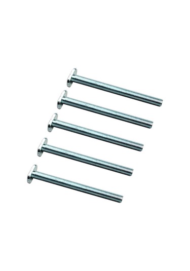 19x9.5mm T-track Track Jig Desteği İçin 5pcs/lot M8 T Nut Vidaları 0.3 MM