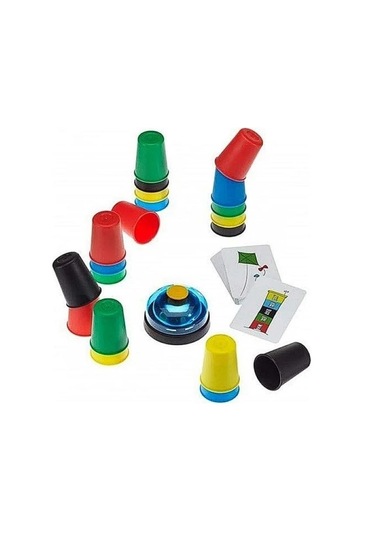 Multi Bardaklar - Renkli Ve Hızlı Süper Pratik Akıllı Bardaklar - 20 Bardak, 49 Kart