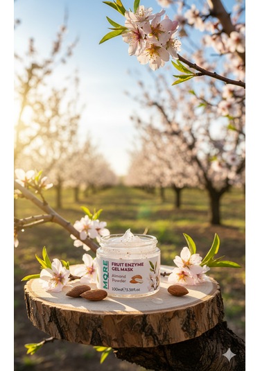 Moresun Badem Özlü Doğal Peeling - Fruit Enzyme Gel Mask 2'li