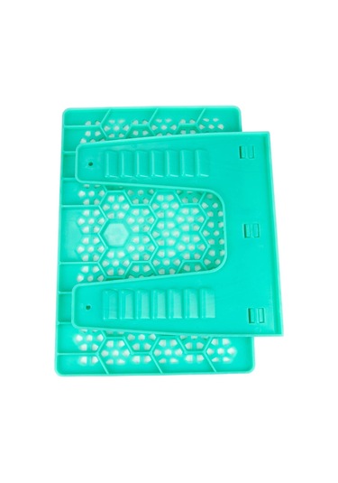 Plastik Rahle - Pratik Rahle - Masa Üstü Rahlesi - Kitap Okuma Standı - Açık Yeşil Renk