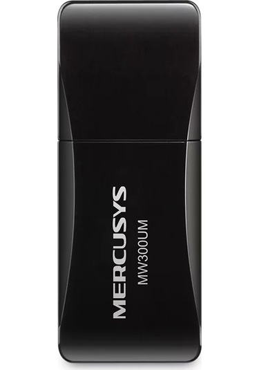 Mercusys MW300UM N300 Mini Wi-Fi USB Adaptör