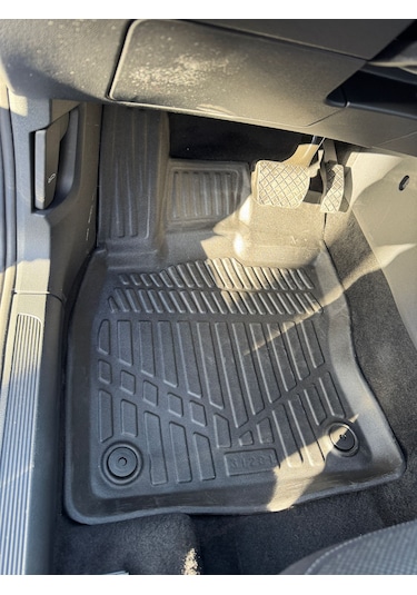 Yeni Volkswagen T-roc 3d Havuzlu Paspas