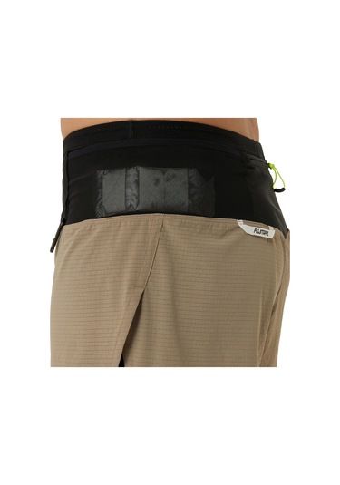 Asics Fujıtraıl 2-n-1 Short Kadın Kahverengi Şort 2012c719-200 Kahverengi