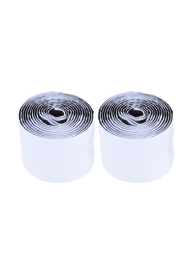 Yaozixa Gitar Pedalı Sabitleme Bandı - 5cm Genişlik 2m Uzunluk, Güçlü Yapıştırıcı Arka Yüzeyli, 1 Set Kanca + Döngü