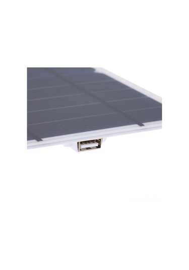 Hfambition 7.8w Usb 2.0 Dış Mekan Güneş Paneli - Ip65 Su Geçirmez, Tek Kristal Silikon, 5v 1000ma Çıkış