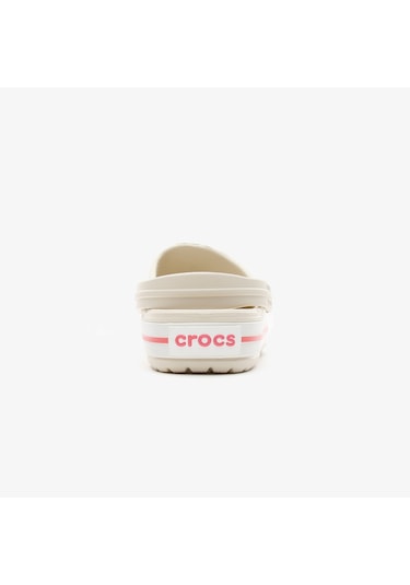 Crocs Crocband Unisex Krem Terlik Düz 11016 Krem
