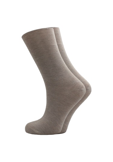 Bambu Kadın Çok Renkli Soket Diyabetik Şeker Çorabı Sıkmayan Çorap 6'lı Paket Çok Renkli