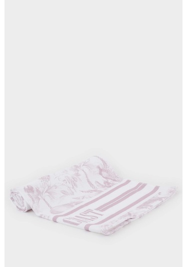 DeFacto Kadın Desenli Pamuklu Plaj Havlusu W8309AZ25SMPN1