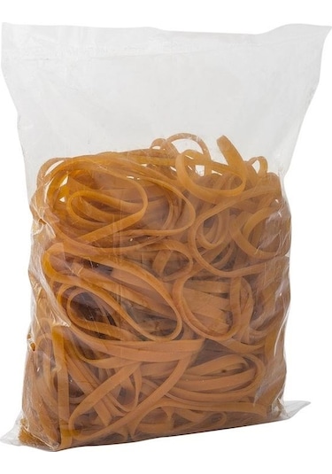 Kraf Ambalaj Lastiği Kauçuk Geniş 940G 500 Gr