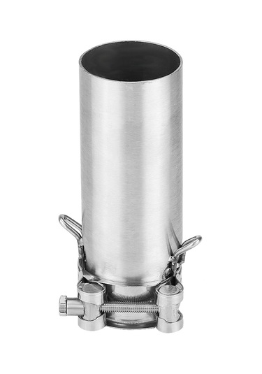 Geeroyoo Yamaha Yzf-r6 2006-2014 İçin Paslanmaz Çelik Eşik Borusu - Ses Performansı Artırıcı, Sıcaklık Ve Korozyon Direnci, Kolay Kurulum