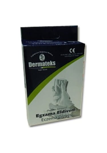 Dermateks Egzama Eldiveni Beyaz