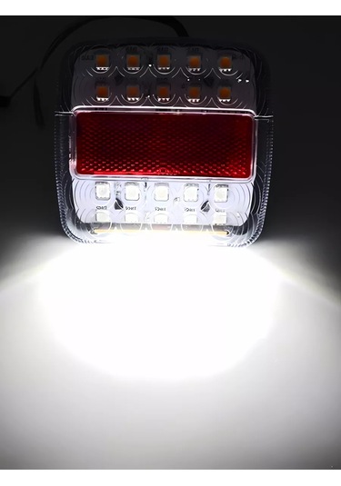 Car54 Römork İçin Led Arka Araba Lambası 2 Adet 268533690