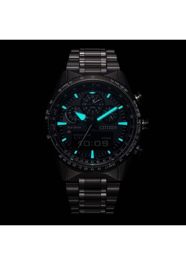 Cıtızen Eco-drive Promaster Sky Jv2006-55h Erkek Kol Saati Gri