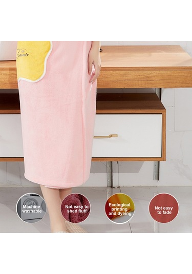 Ximistore9 Zeytin Yeşili Korozya Kumaş Banyo Elbisesi - Hızlı Kuruyan, Tüye Uyumlu, Cepli Design, L Beden 105-120 Kg Yeşil