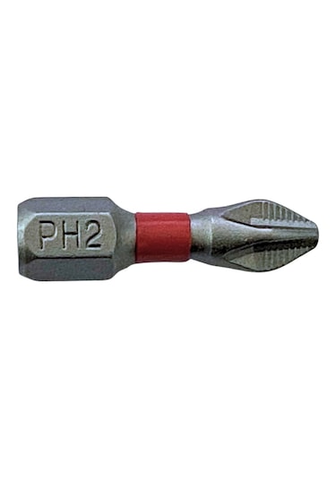 Vandor Anti Slip Bit Kaydırmaz Bits S2 Yüksek Kalite Çelik Ph2 25 - 729927867458