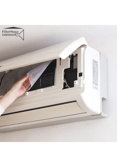 Filterhauz I Ev Ve Ofis Duvar Tipi Klima Toz Filtresi 14 Adet
