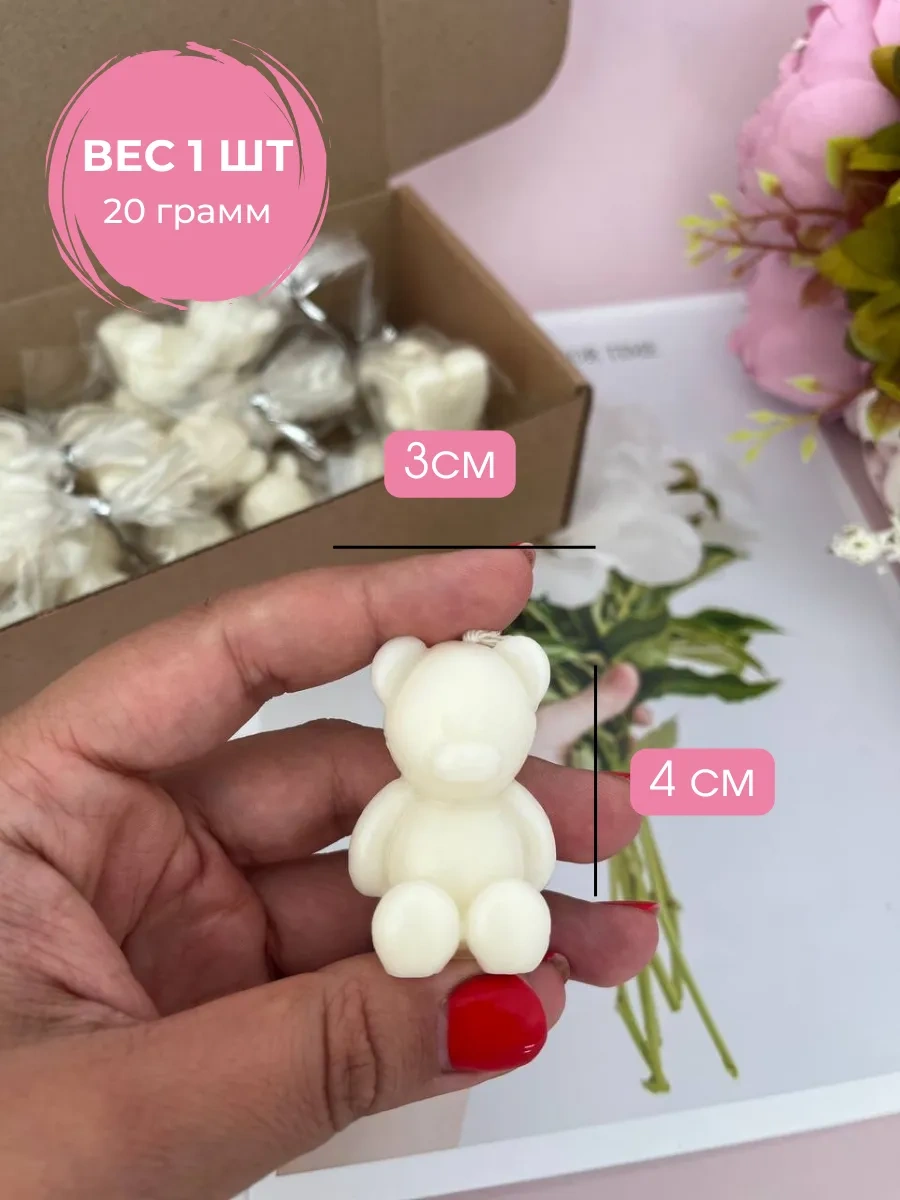 Wild Bubble Misafirler İçin Aromatik Mumlar Seti 263593123 Beyaz