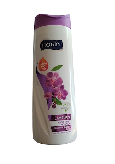 Hobby Defne Yağı Ve Orkide Çiçeği Özlü Şampuan 500 Ml