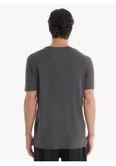 Erkek T-shirt 40705 - Antrasit Antrasit