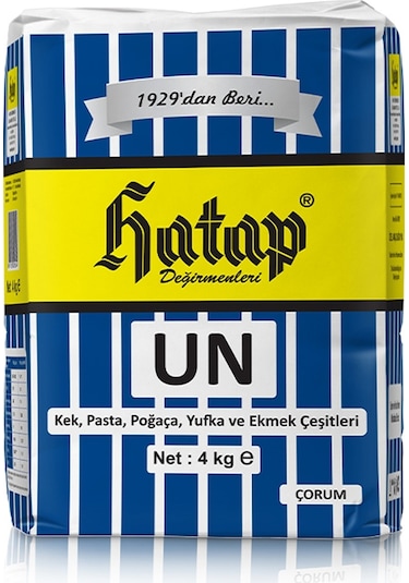 Hatap Çok Amaçlı Un 4 KG