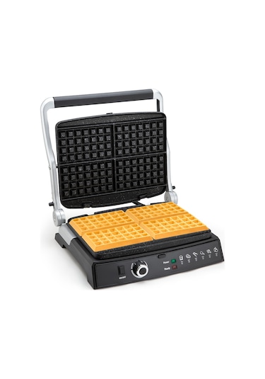 King KWM1462 Waffle Ve Izgara Tost Makinesi