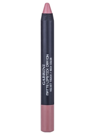 Gabrini Matte Lipstick Crayon Kalem Ruj 02