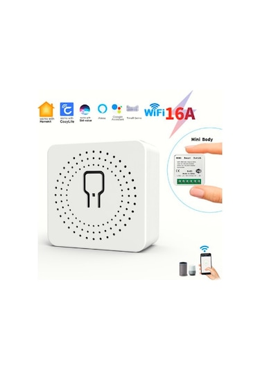 TUYA DESTEKLİ AKILLI ZAMANLIYICI IŞIK ANAHTARI