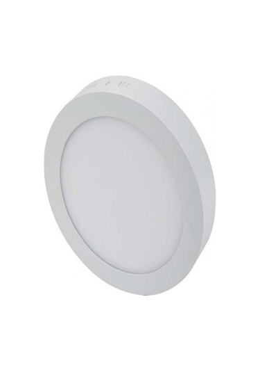18 Watt Panel Led Armatür Sıva Üstü Yuvarlak Ct 5233 Günışığı Sarı Işık 3200k Alüminyum Kasa Diğer