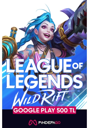 League Of Legends: Wild Rift Google Play 500 Tl