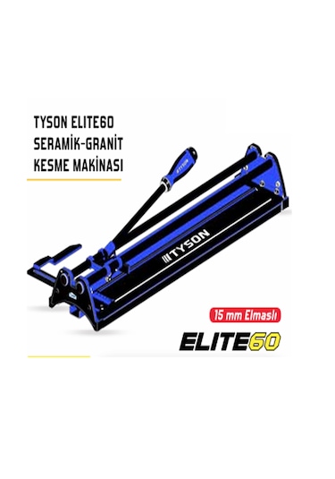 Tyson 9198 Seramik Granit Kesme Makinası Elite60