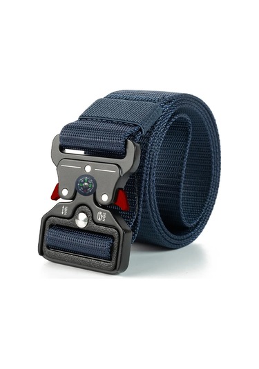 Snapbuy Erkekler İçin Taktik Pusula Kemer - Çok Fonksiyonlu Avcılık Ve Survival Aksesuarı Pembe 120cm