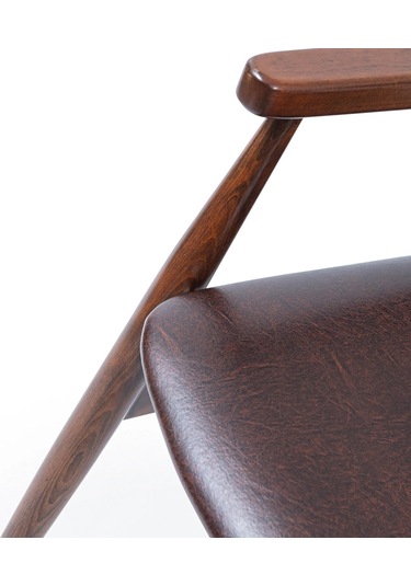 Rio Ceviz Ahşap Sandalye Ceviz - Kahverengi