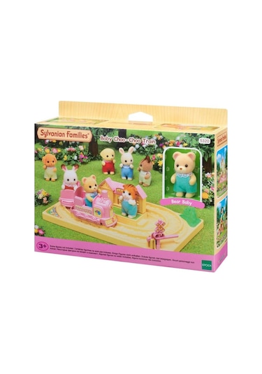 5320 Sylvanian Families Çuf Çuf Tren - figürler ayrı satılır +3 y